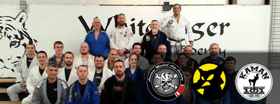 AMAA Shows Up For Gustavo Machado Seminar at White Tiger in Valdosta