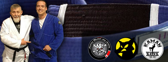 Congratulations to Randy Hunt on receiving his BJJ Blue Belt!