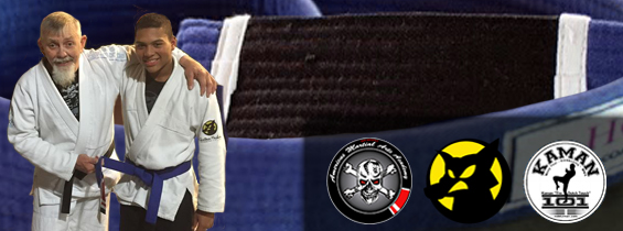 Congratulations To Jason Trujillo On His Blue Belt